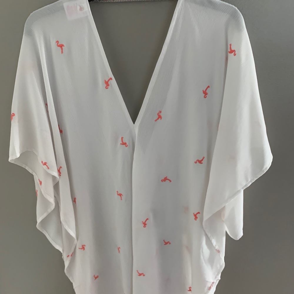 Flamingo cover-up